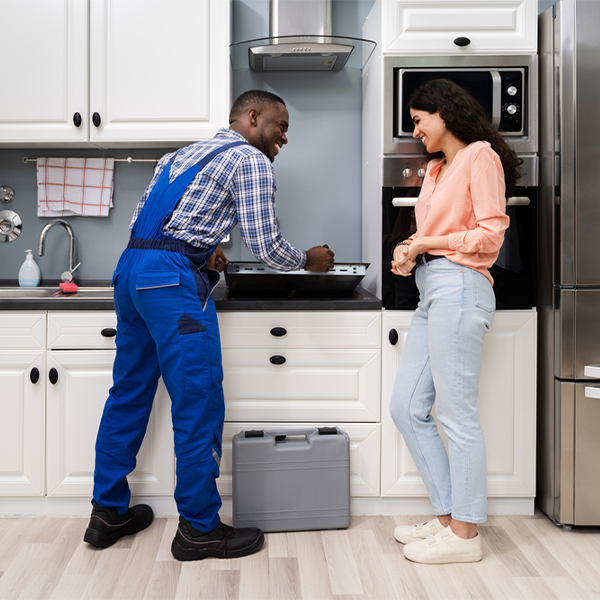 can you provide an estimate for cooktop repair before beginning any work in Adrian Missouri